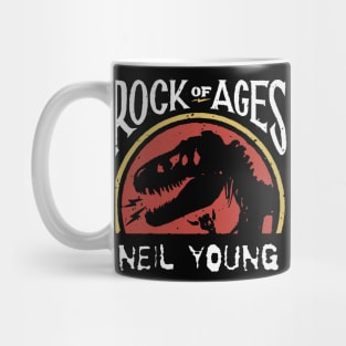 neil young rock of ages Mug